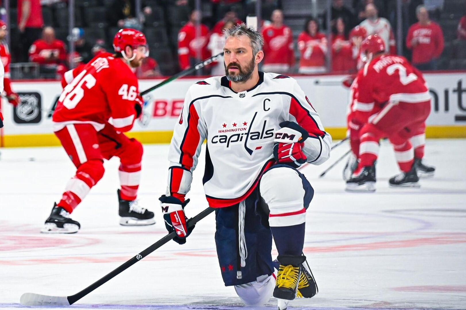 Овечкин установил рекорд среди игроков НХЛ в возрасте 38+ лет