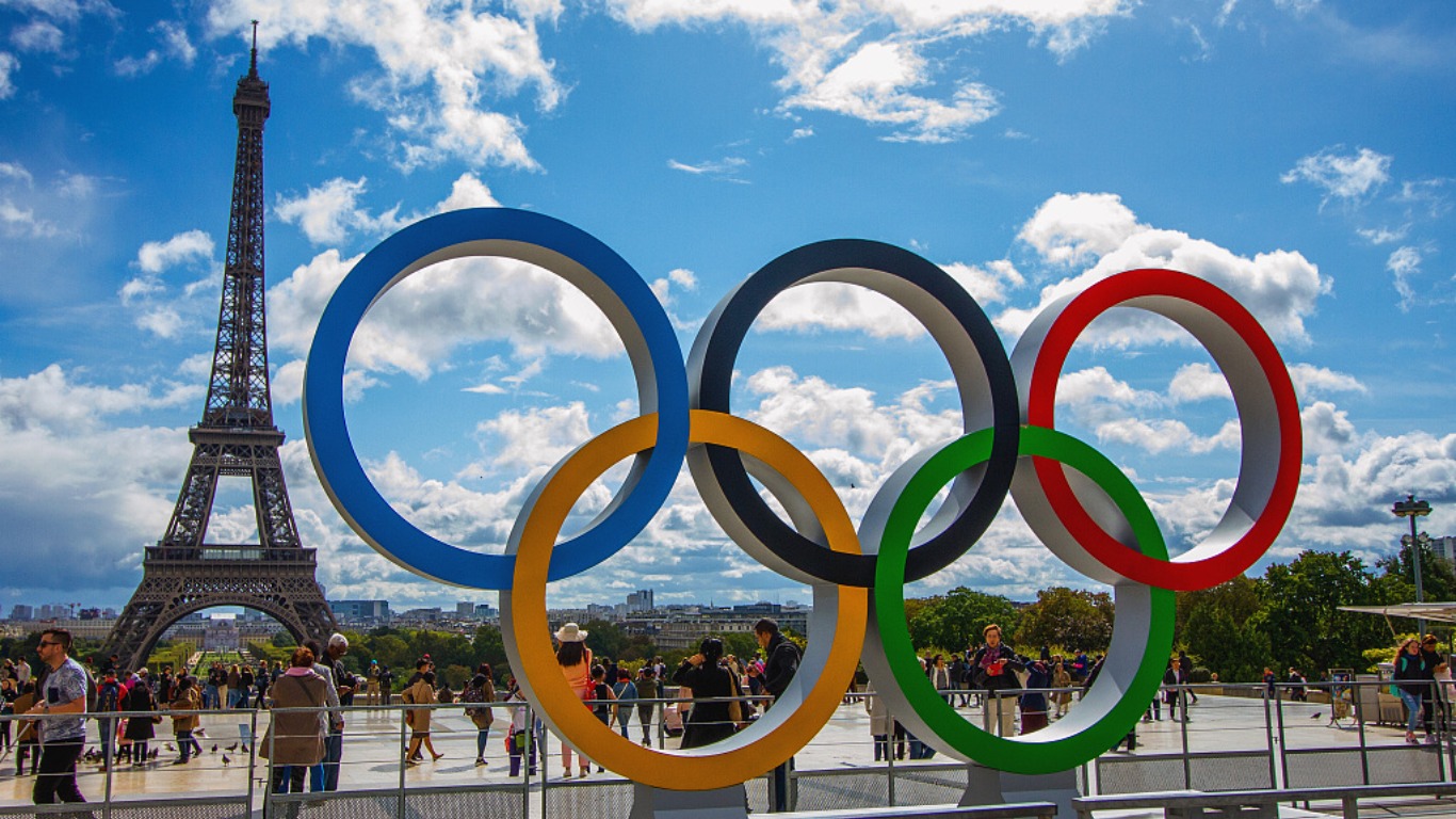 На Олимпийские игры в Париже продано рекордное количество билетов