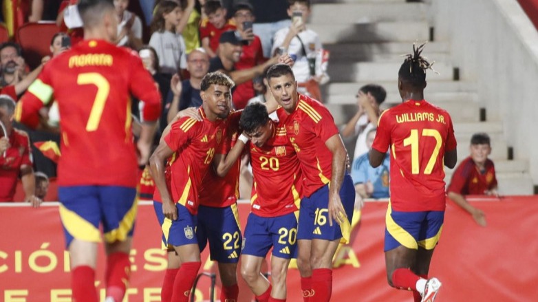 Сборная Испании пробилась в финал Евро в пятый раз за свою историю