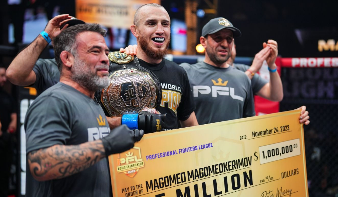 Чемпион PFL Магомедкеримов заявил о намерении перейти в UFC