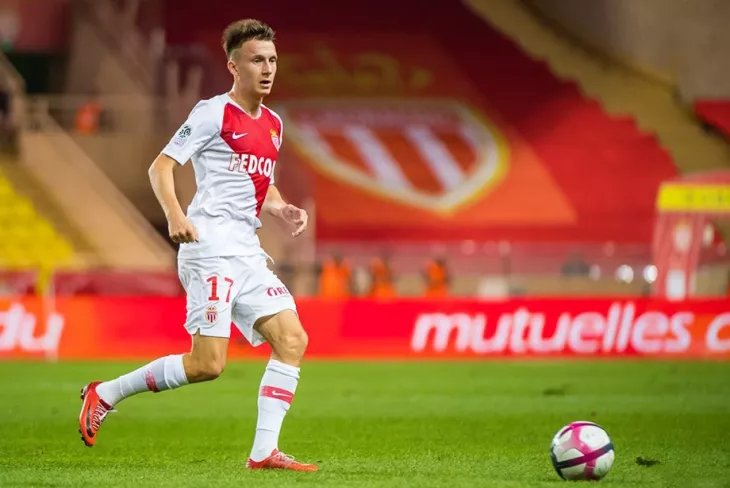 «Монако» обыграл «Брест» в матче 17 тура Лиги 1 благодаря голу Головина
