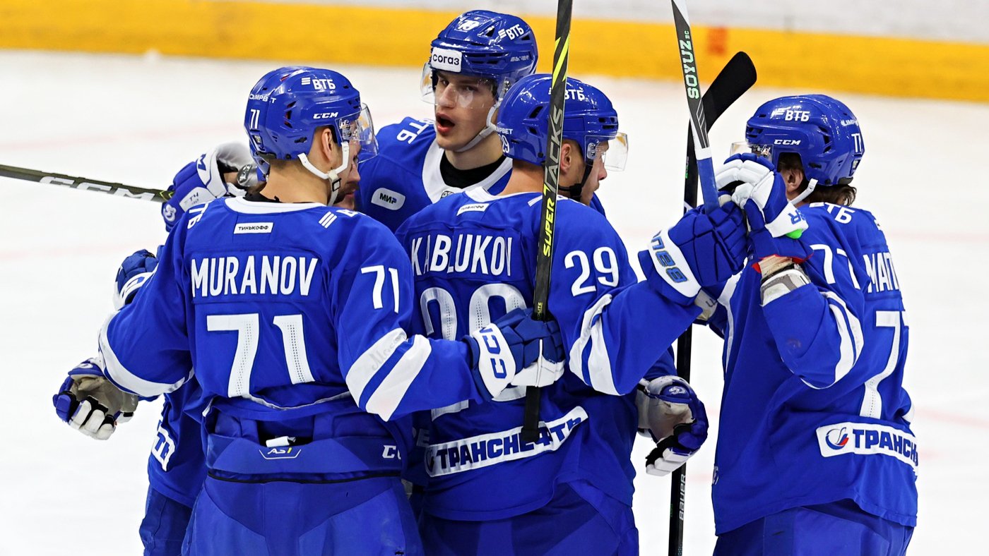 Московское «Динамо» добилось первой победы в плей-офф FONBET КХЛ