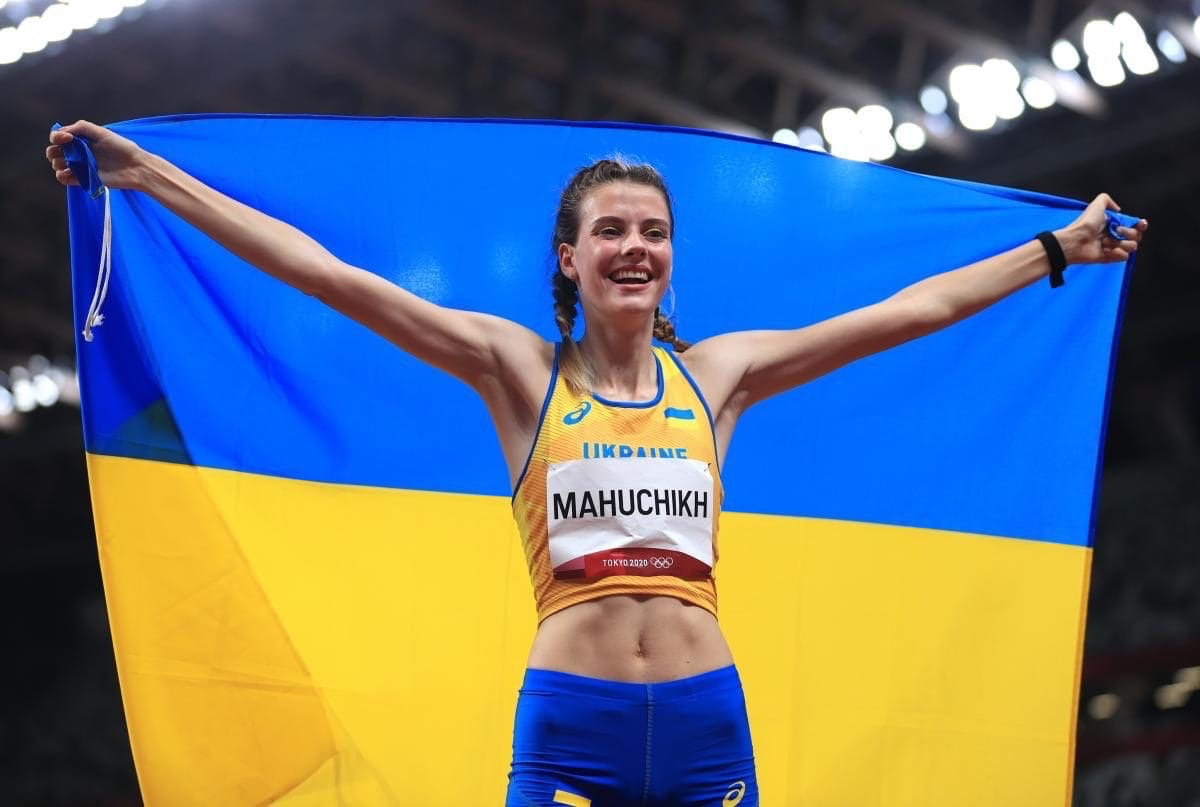 Украинская легкоатлетка Магучих выиграла чемпионат Европы - 2024 в Риме