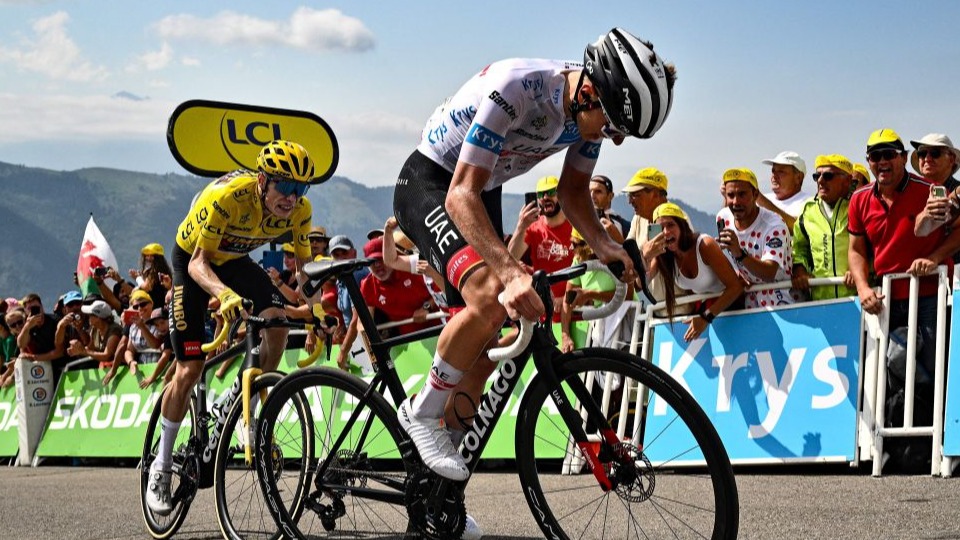 Массовый завал велогонщиков произошел на «Тур де Франс» из-за селфи болельщика
