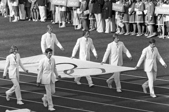 Олимпийские игры-1972 в Мюнхене