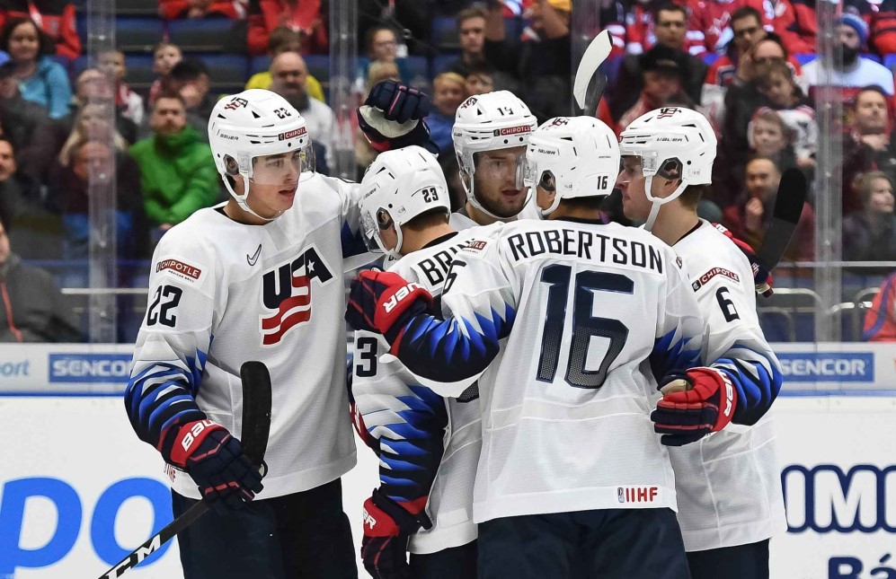 Сборная США нанесла поражение Норвегии в матче МЧМ-2024