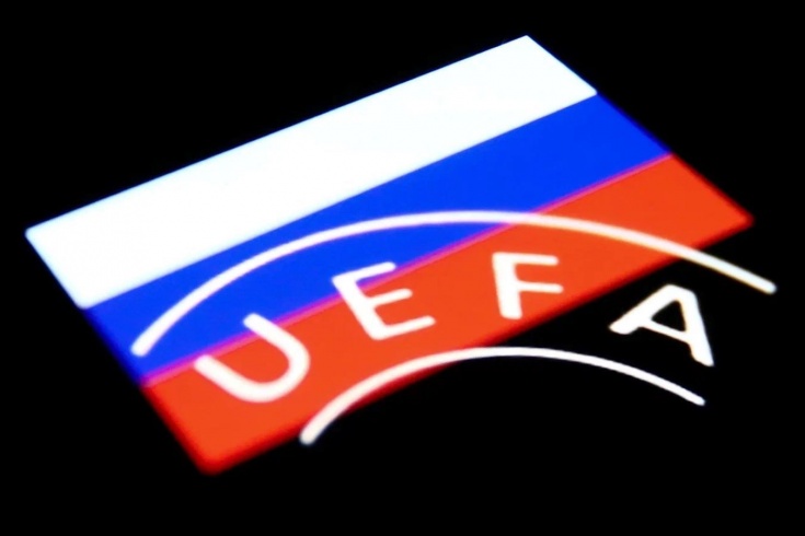В УЕФА сообщили, что решение об отстранении команд из России не влияет на российских чиновников