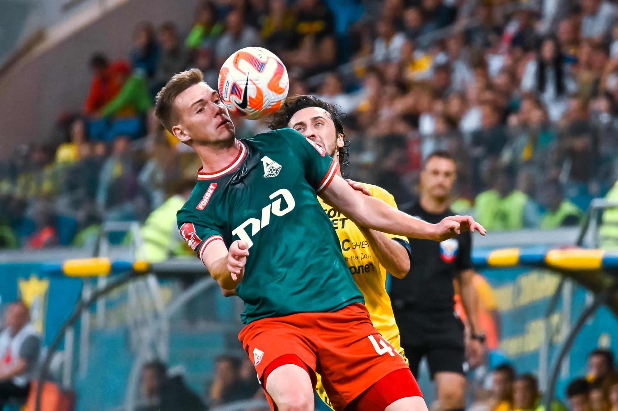 Москвичи и южане вновь встречаются в Кубке: как смотреть матч Локомотив – Ростов?