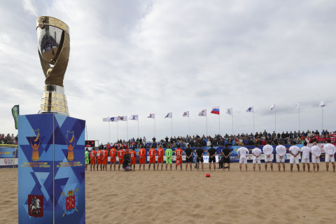 Никоноров по-прежнему считает чемпионат России по пляжному футболу сильнейшим в мире