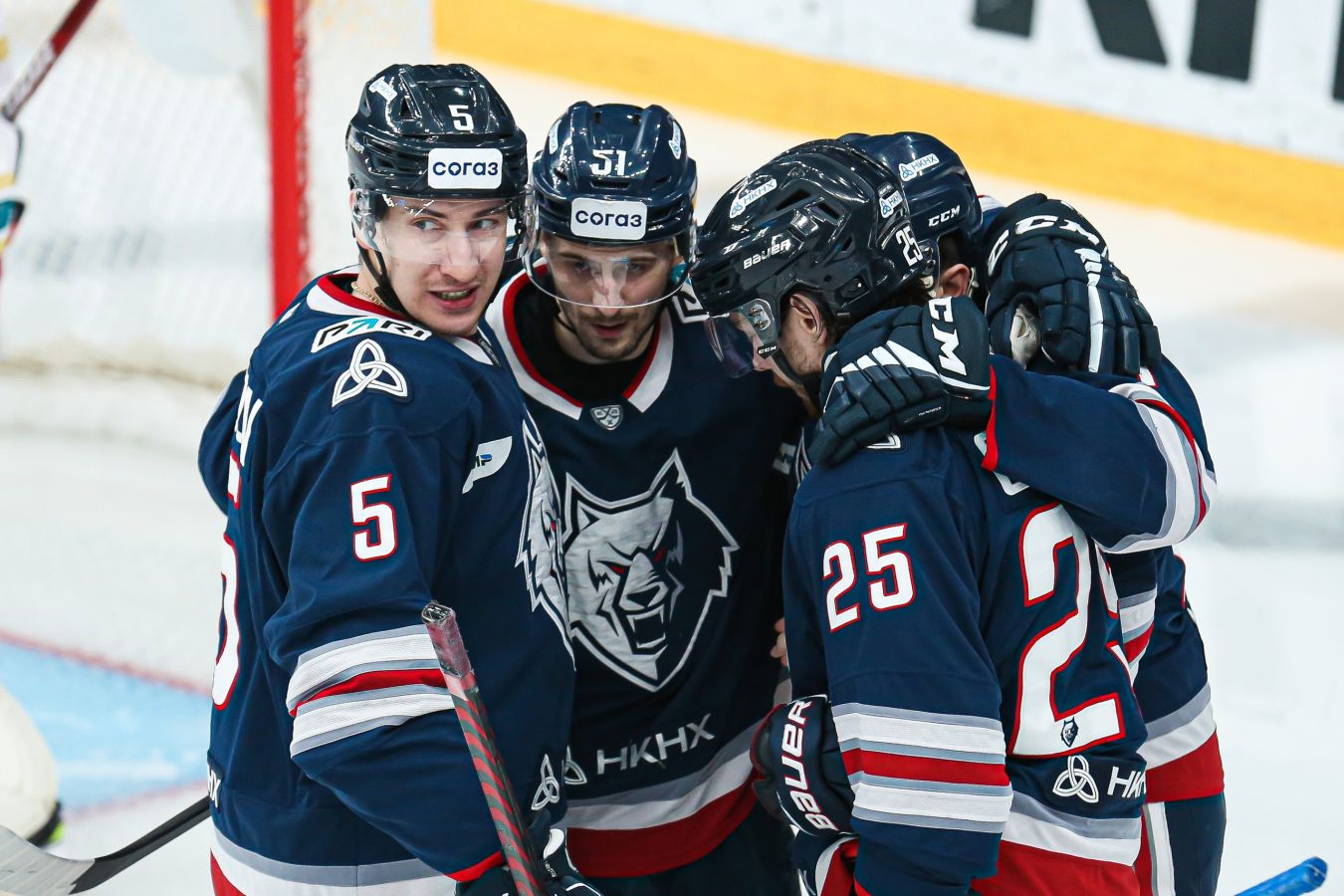 «Нефтехимик» обыграл «Ак Барс» в первом матче серии плей-офф КХЛ