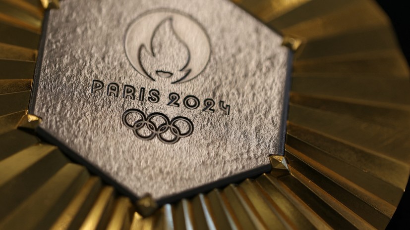 Оргкомитет Олимпиады-2024 в Париже представил дизайн медалей
