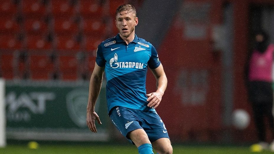 Агент Чистякова заявил, что игрок может попасть в заявку «Зенита» на матч со «Спартаком»