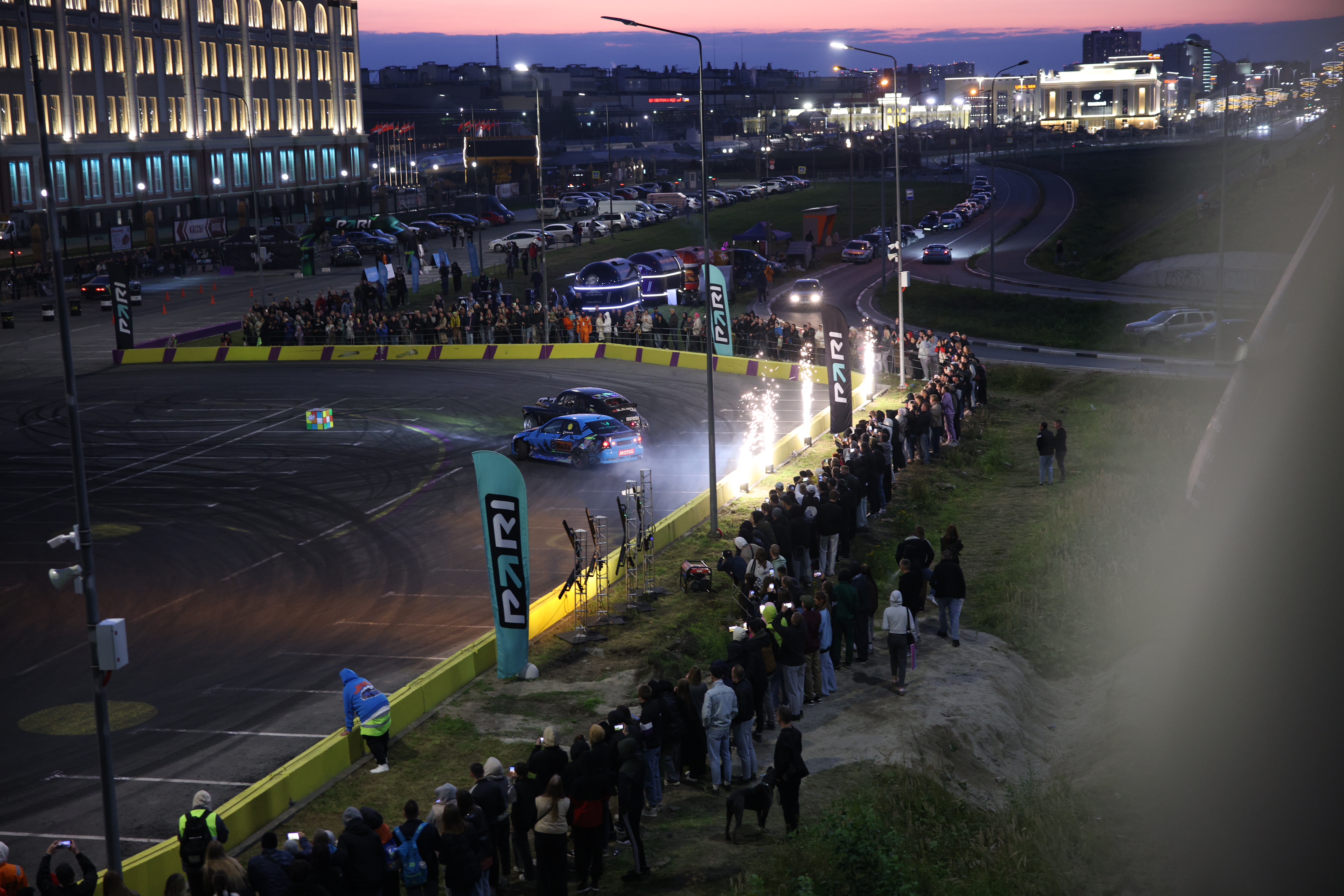 В Екатеринбурге прошел фестиваль автомобильной и уличной культуры DRIFT GAMES