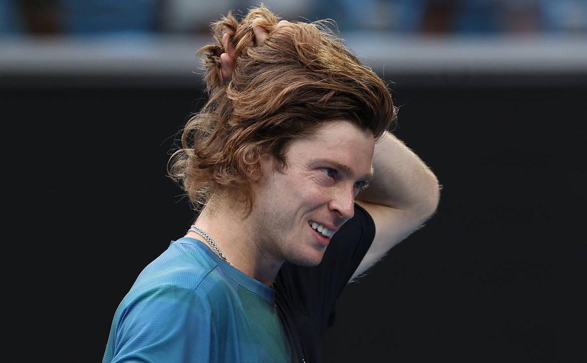 Рублёв прокомментировал тяжёлую победу в первом раунде Australian Open