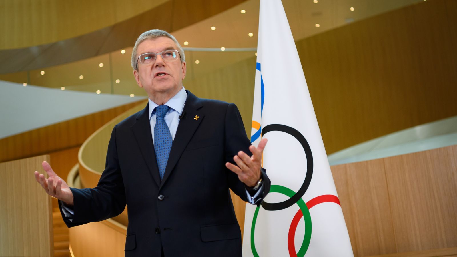 Томас Бах считает, что Олимпийские игры могут объединить мир