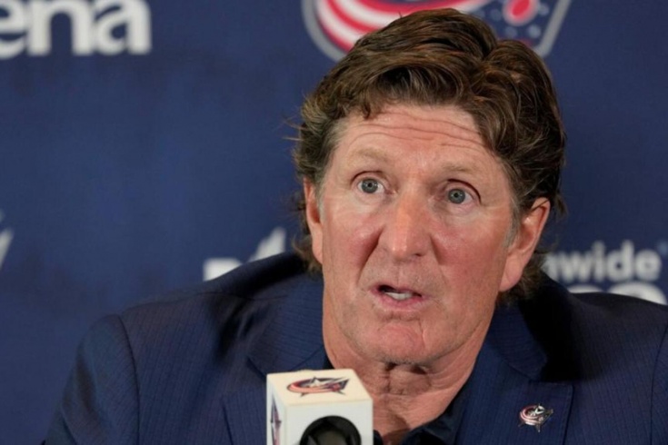 Клуб НХЛ «Коламбус» подтвердил отставку главного тренера, назначенного в июле
