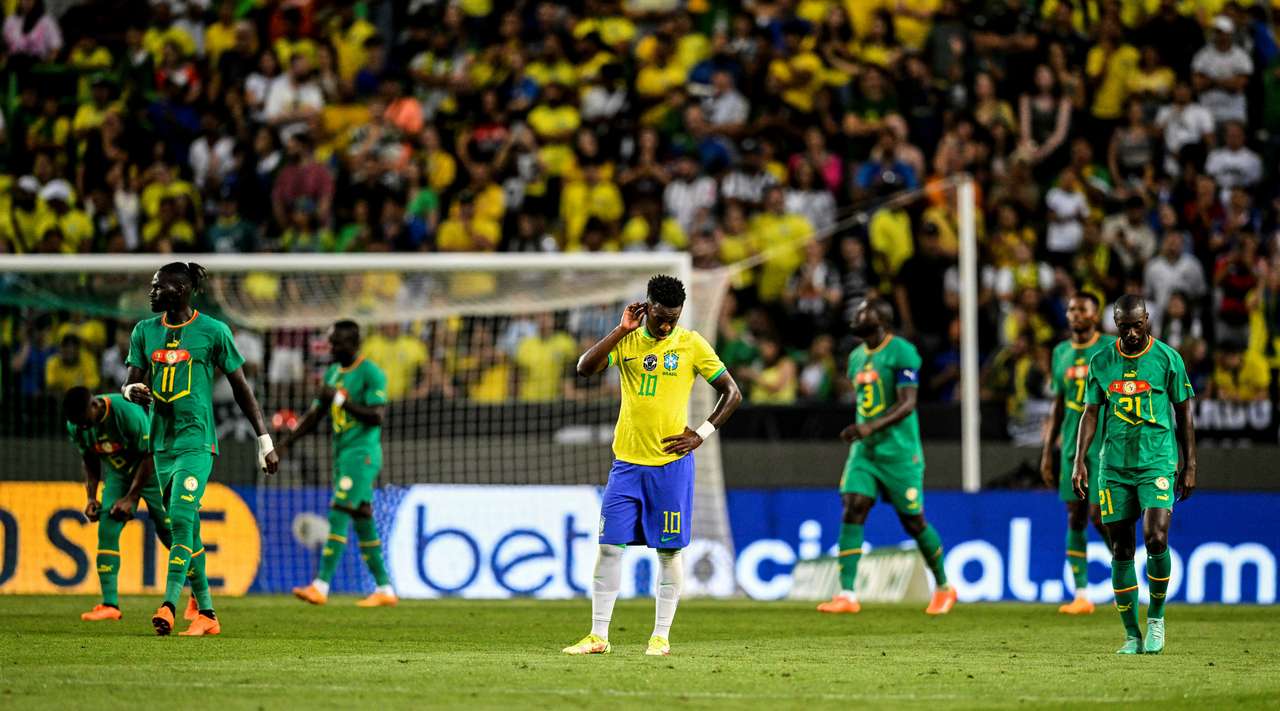 Сенегал обыграл Бразилию с Малкомом и Айртоном