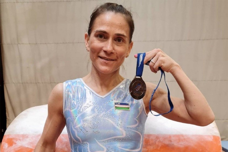 48-летняя гимнастка Чусовитина пропустит девятые ОИ в карьере из-за травмы