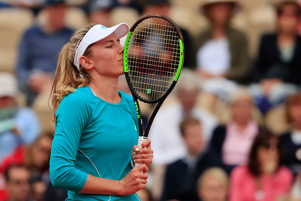 Александрова в трёх сетах обыграла Таунсенд во втором круге Australian Open