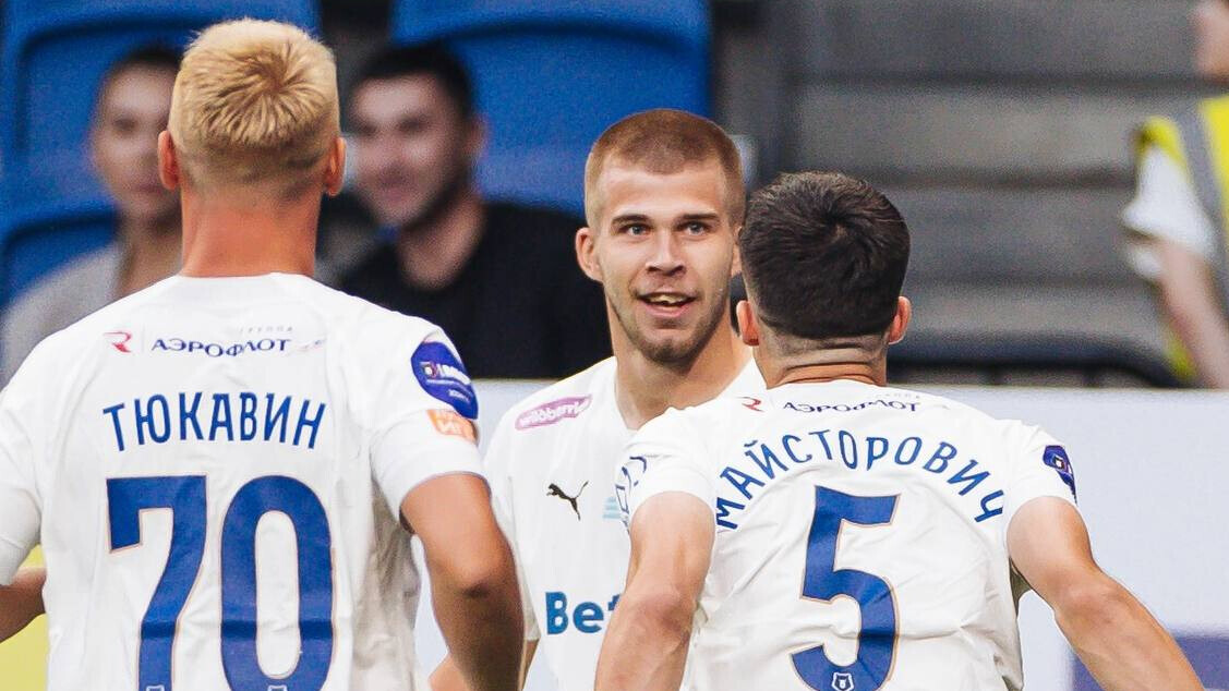 Лепский стал самым молодым защитником, забившим за «Динамо» в XXI веке