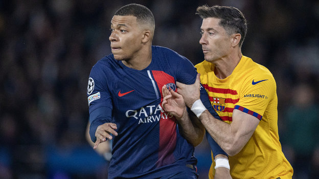 «Барселона» и «ПСЖ» назвали составы на ответный матч 1/4 финала Лиги чемпионов
