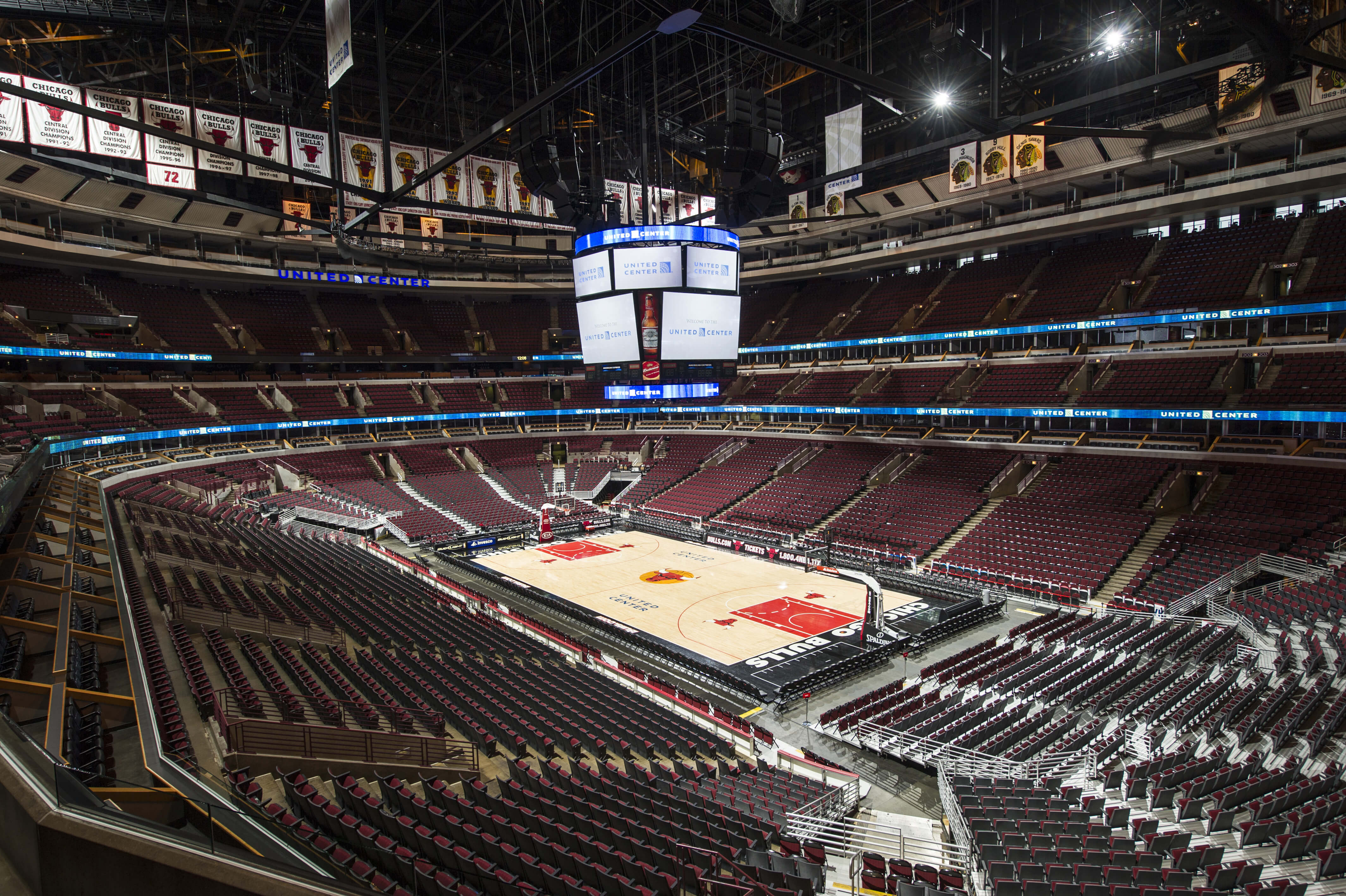 United Center в Чикаго