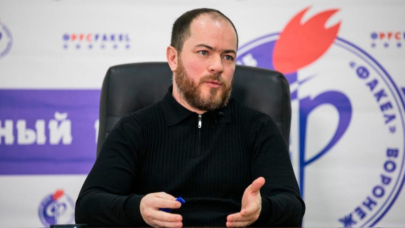 Гендиректор «Факела» Асхабадзе удовлетворён результатами команды в 2022 году