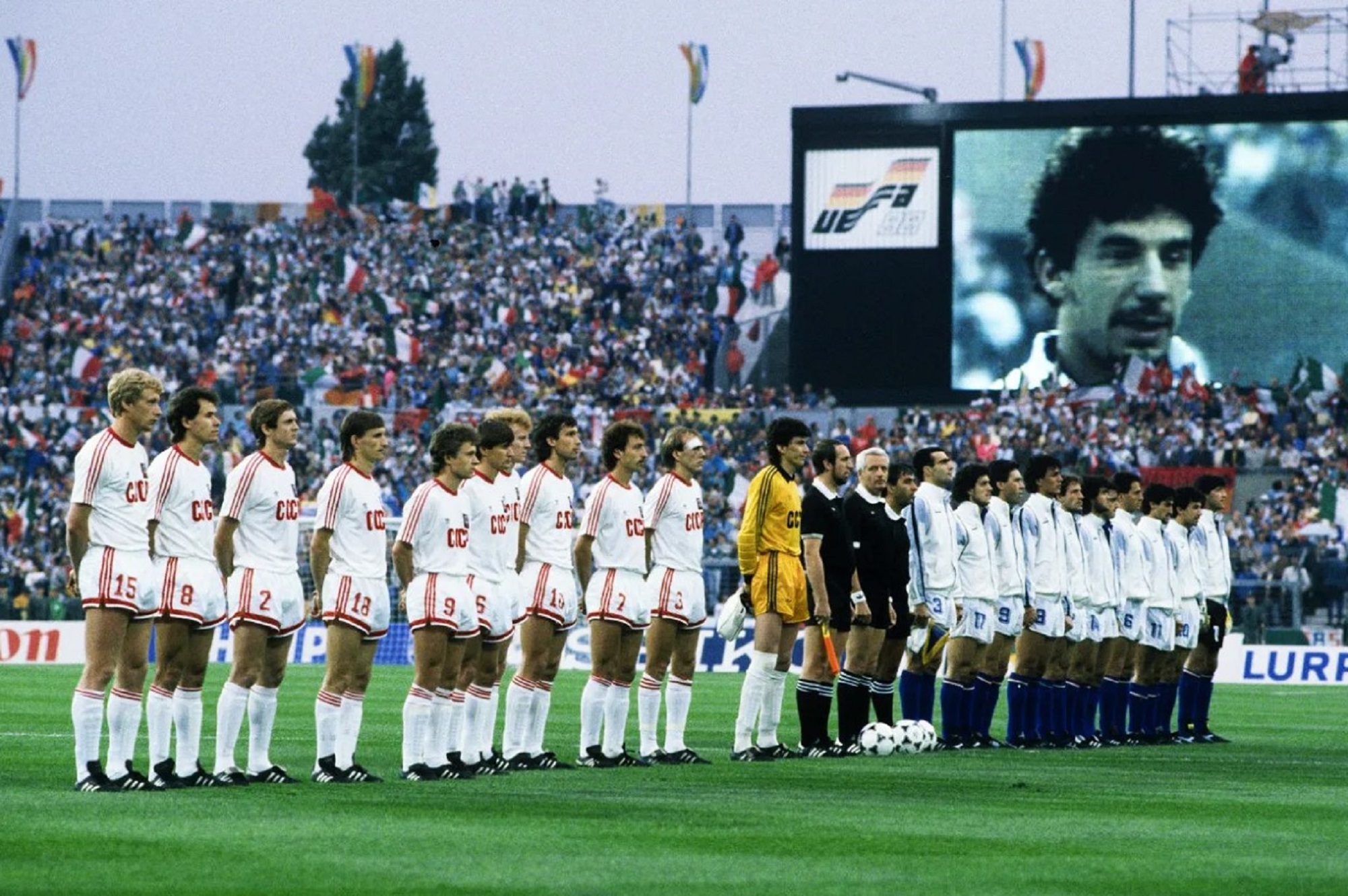 Сборная СССР на Евро-1988