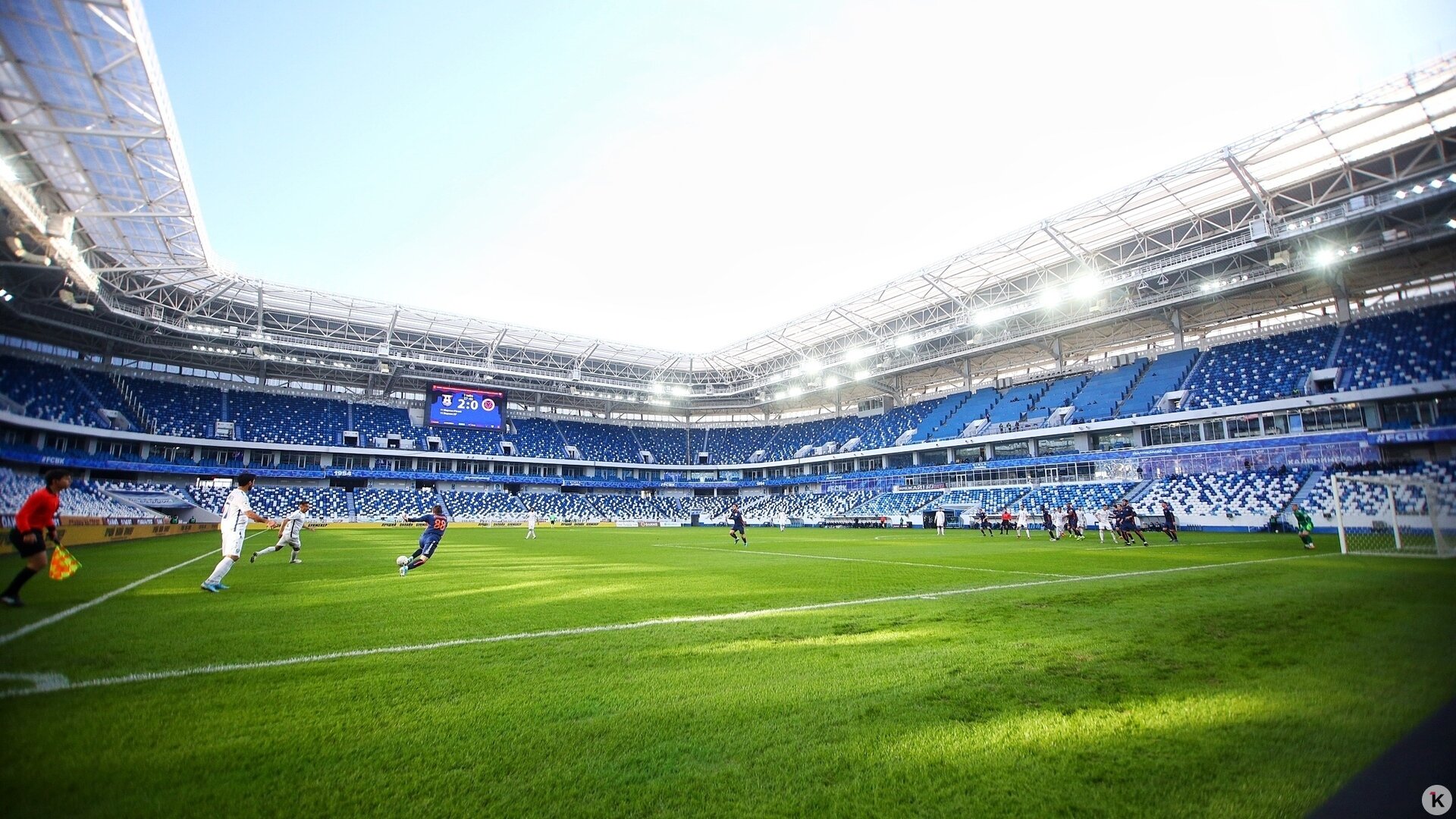 Стадион «Балтики» будет называться «Ростех-арена»