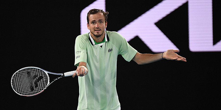 Российский теннисист Медведев вернется в топ-3 рейтинга ATP