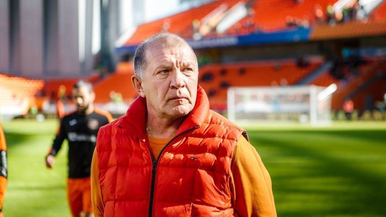 Иванов назвал заслуженным попадание троих игроков «Урала» в расширенный состав сборной России