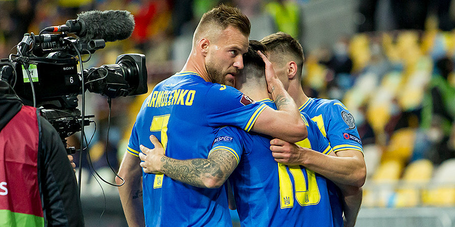Сборная Украины установила антирекорд по пропущенным голам на чемпионатах Европы