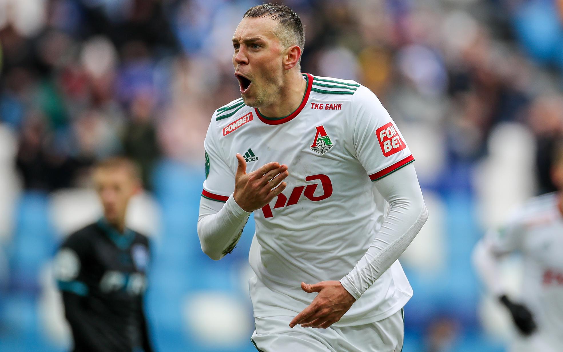 Колосков считает переход Дзюбы в «Локомотив» самым ярким событием сезона