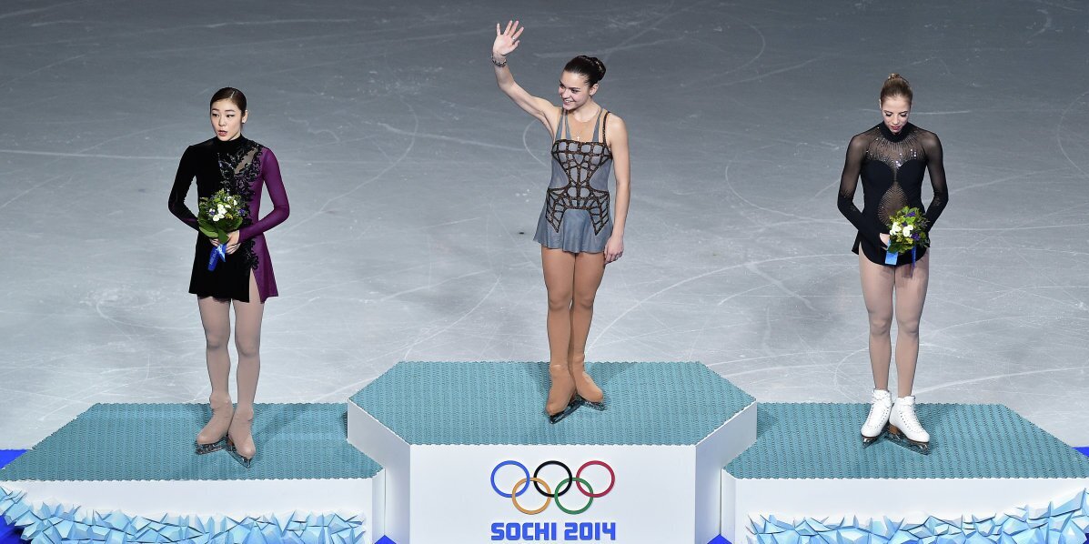 В МОК сообщили об отсутствии допингового дела в отношении фигуристки Сотниковой на ОИ-2014