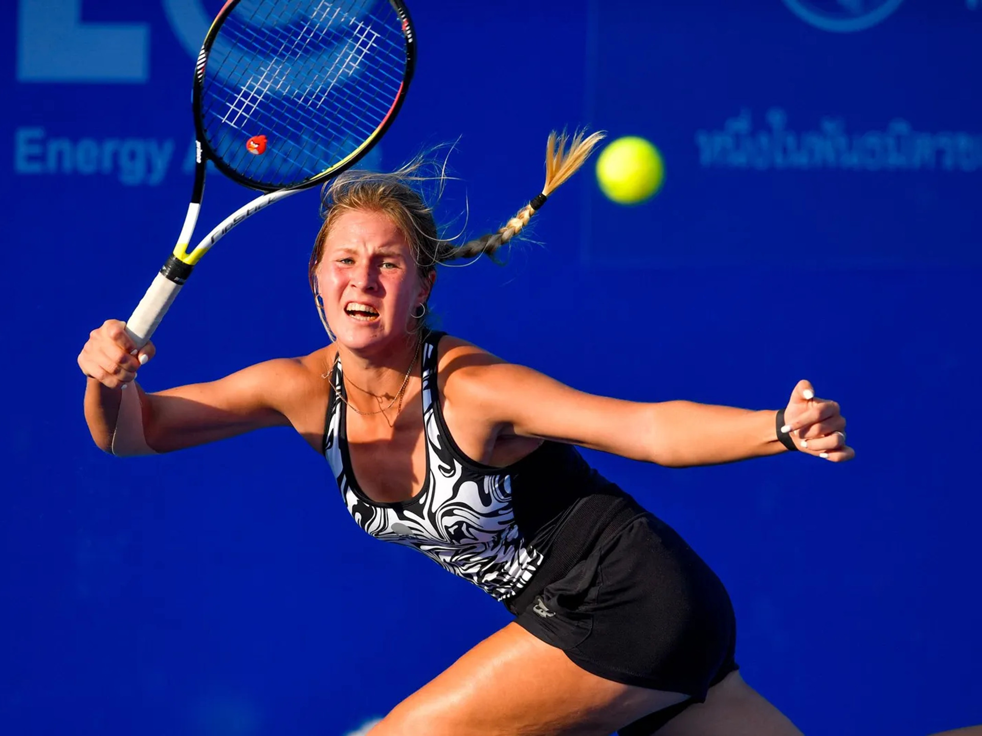 Захарова проиграла Френх в матче третьего круга Australian Open-2024