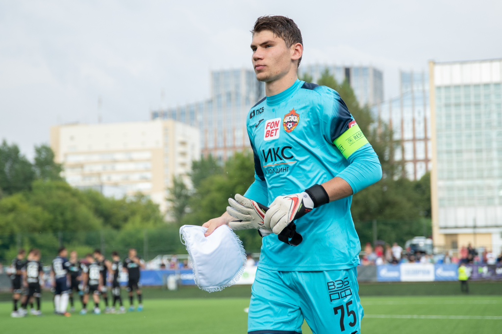 Шайхутдинов перешёл из ЦСКА в «Волгу» на правах аренды