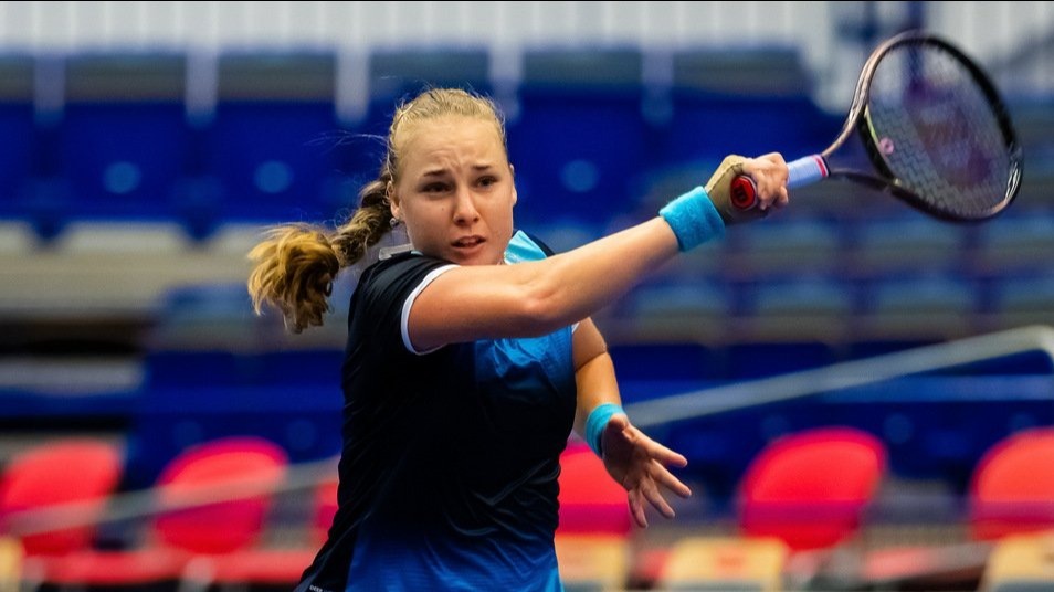 Российская теннисистка Блинкова пробилась в полуфинал турнира WTA в Страсбурге