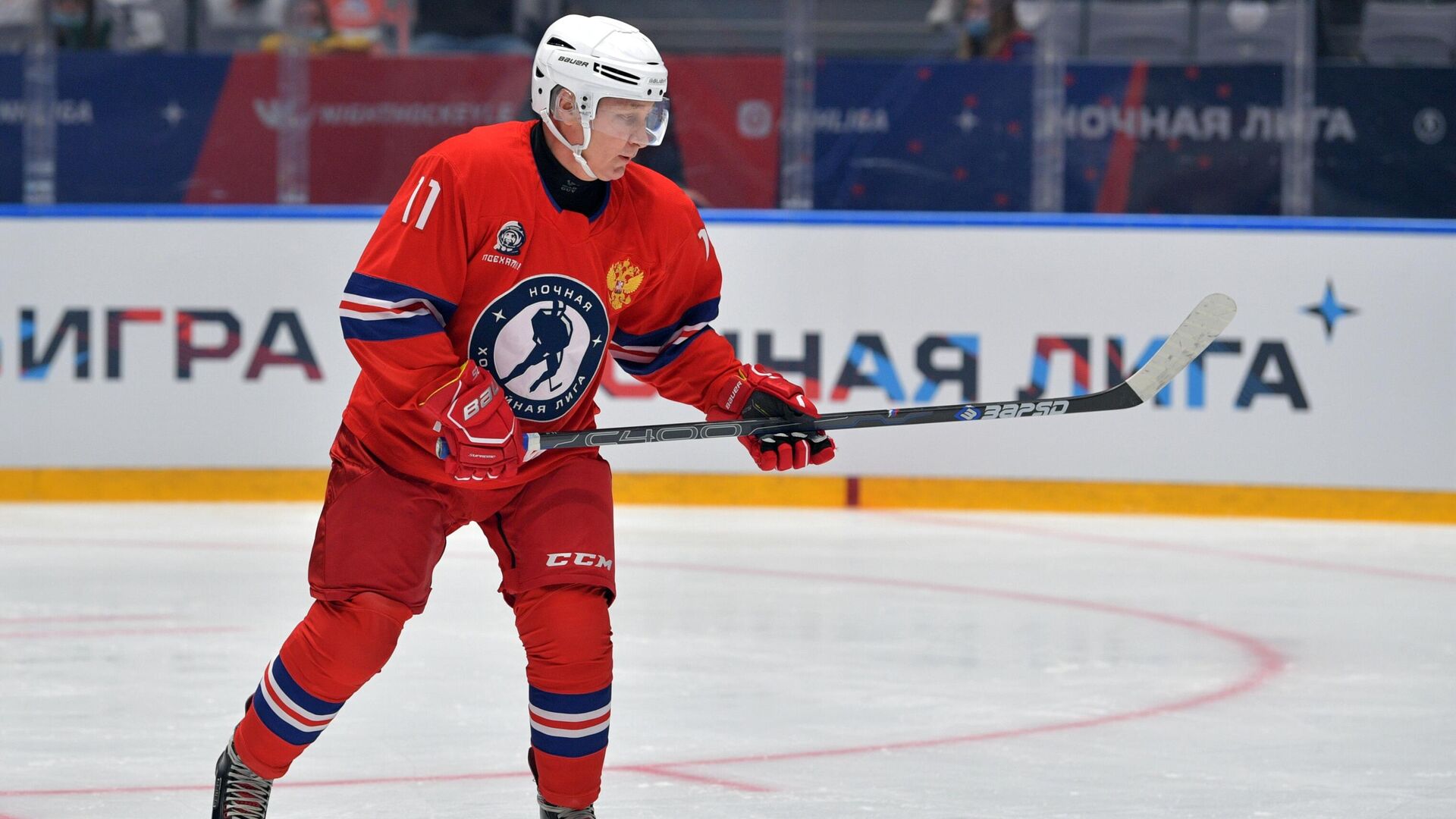 Сергачёв заявил, что Путину поддаются во время хоккейных матчей