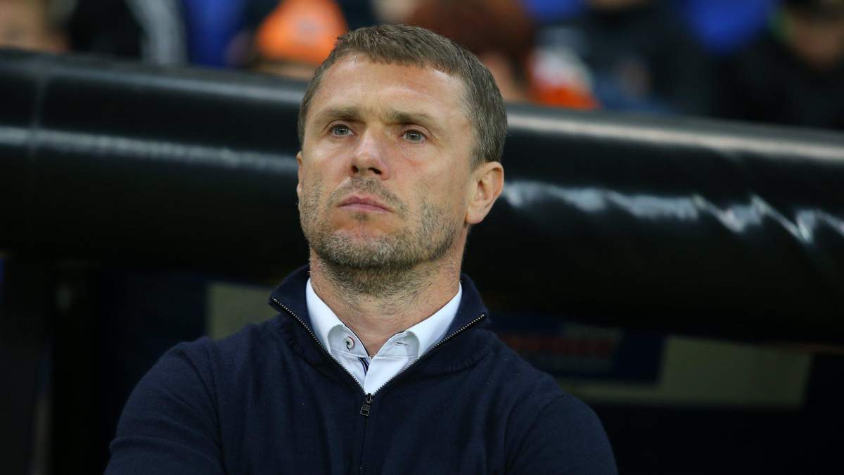 В Англии назвали сумму зарплаты главного тренера сборной Украины Сергея Реброва