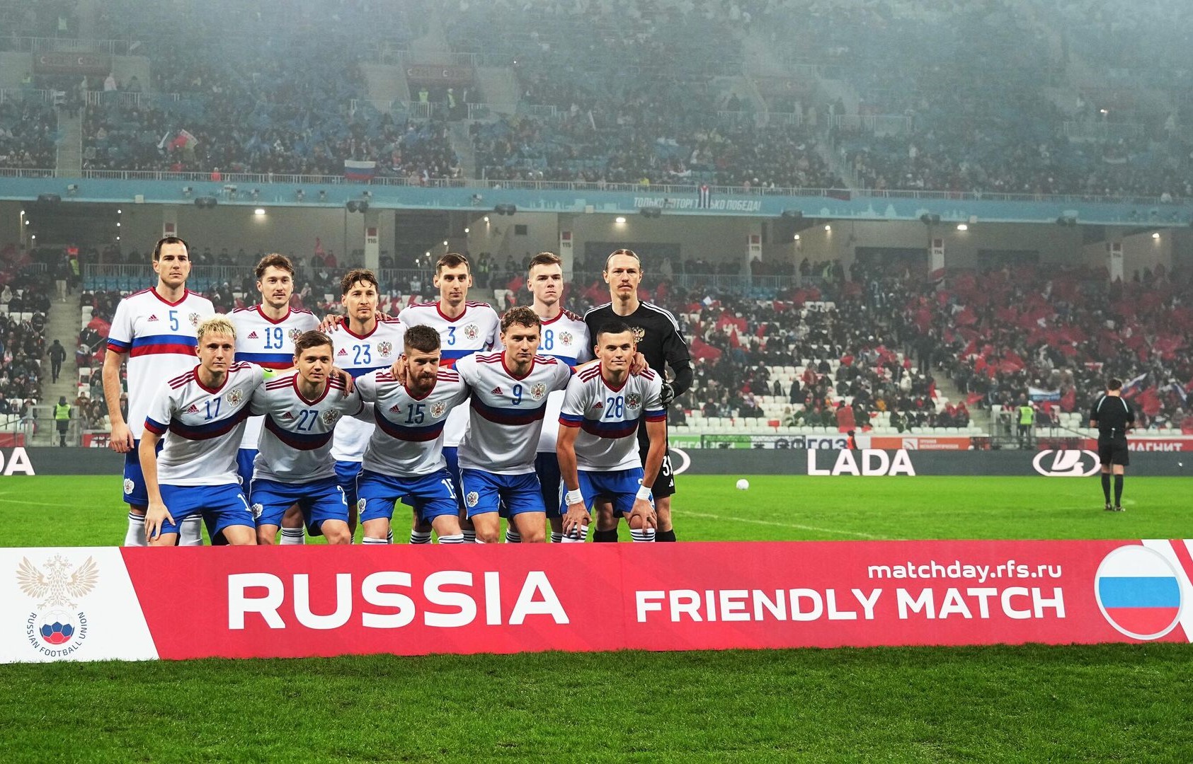 Отмененный матч сборной России с Парагваем не состоится в 2024 году