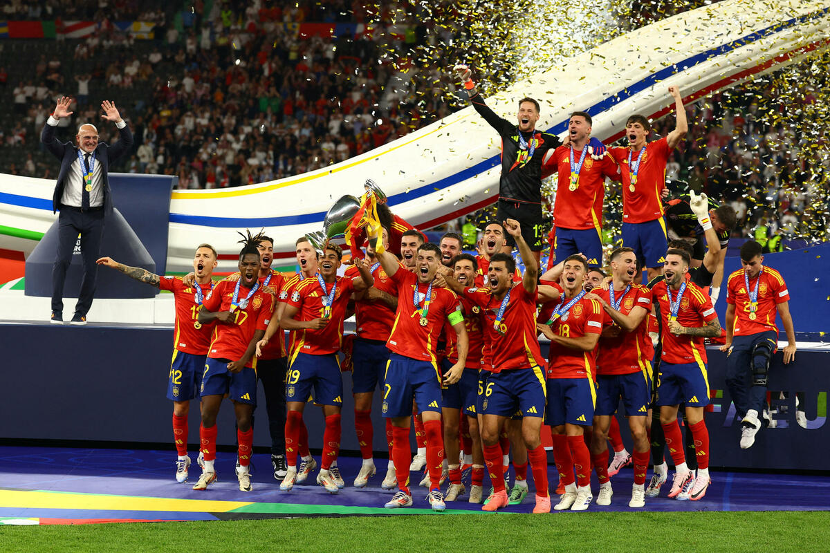 Король Испании поблагодарил сборную по футболу за победу на чемпионате Европы-2024