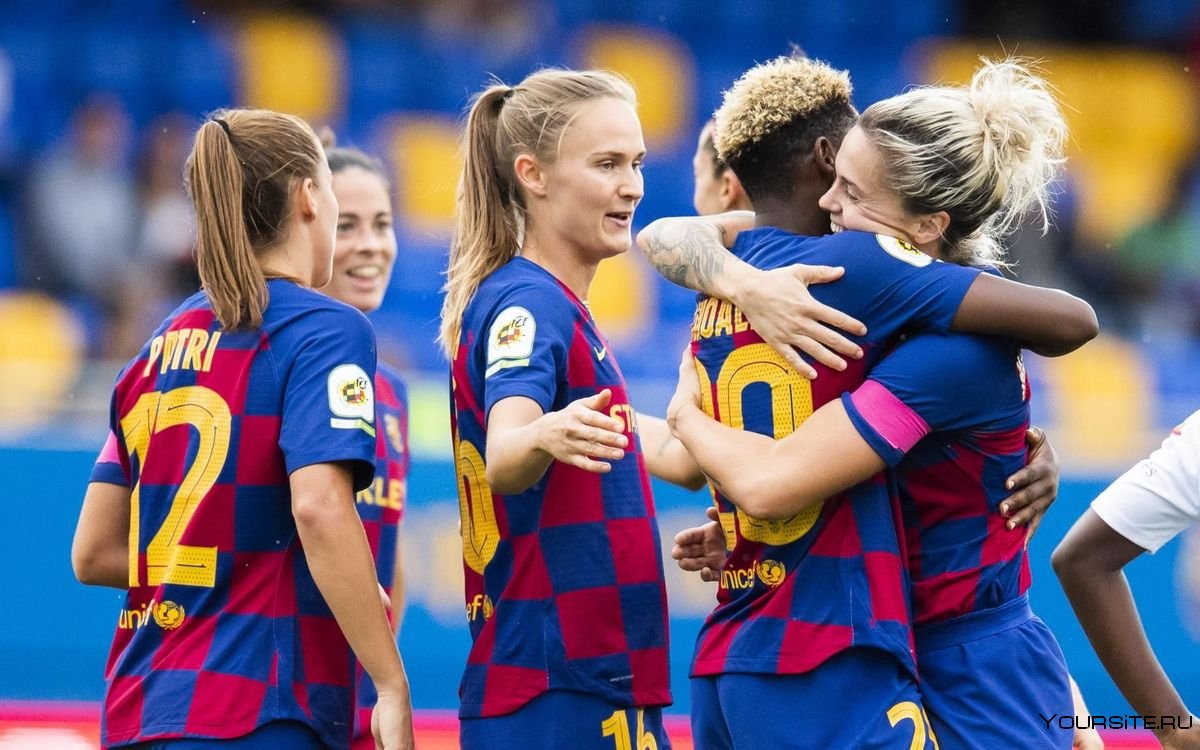 Женская «Барселона» разгромила «Реал Сосьедад» в финале Кубка Испании и установила новый рекорд