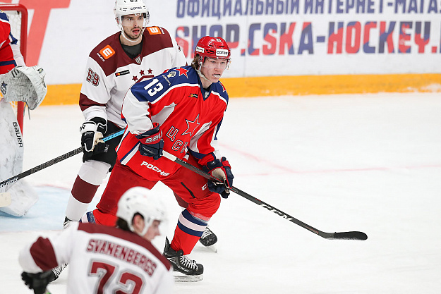 Форвард ЦСКА Полтапов рассказал, как перепутал время на драфте НХЛ