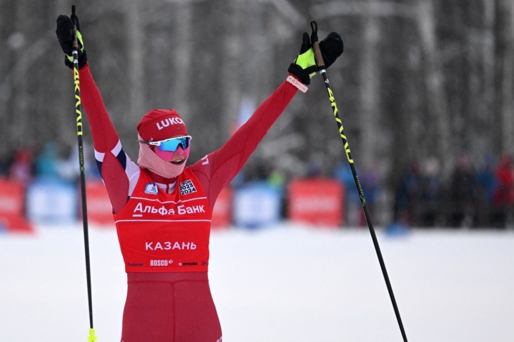 Петербурженка Фалеева стала первой в женском спринте на Спартакиаде сильнейших