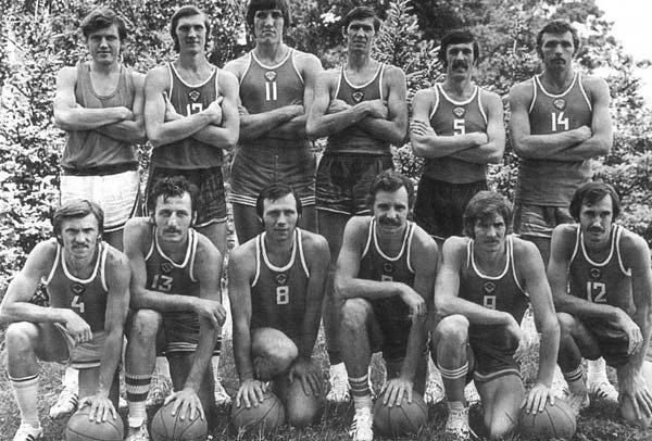 Сборная СССР по баскетболу на Играх в Мюнхене