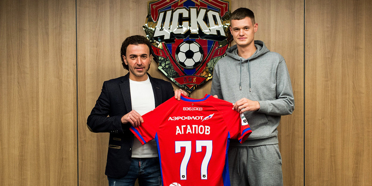 Агент Агапова Салугин: есть надежда, что он сыграет серьёзную роль в жизни ЦСКА – родного для меня клуба