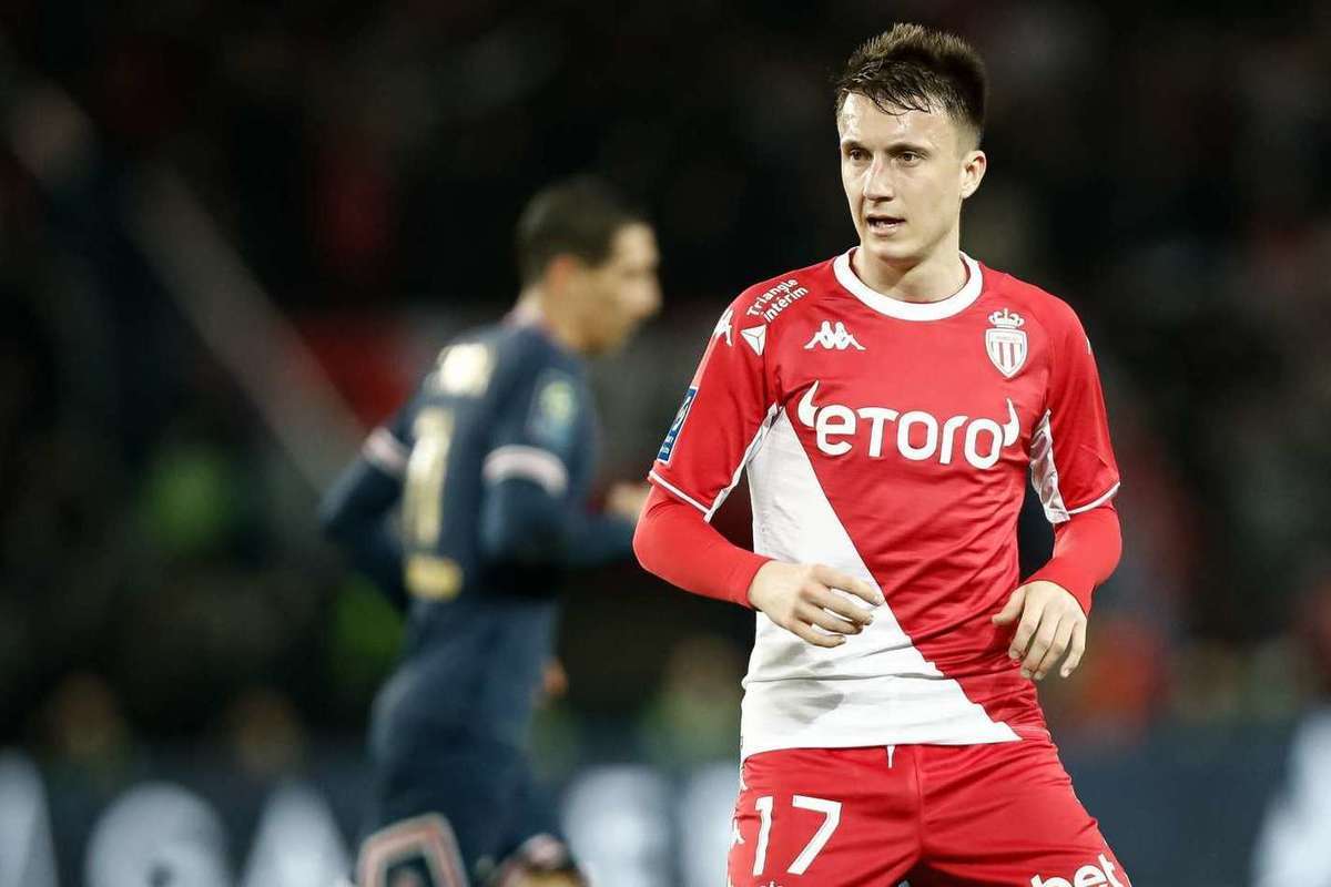Головин забил за «Монако» в игре Лиги 1 с «Ниццей»