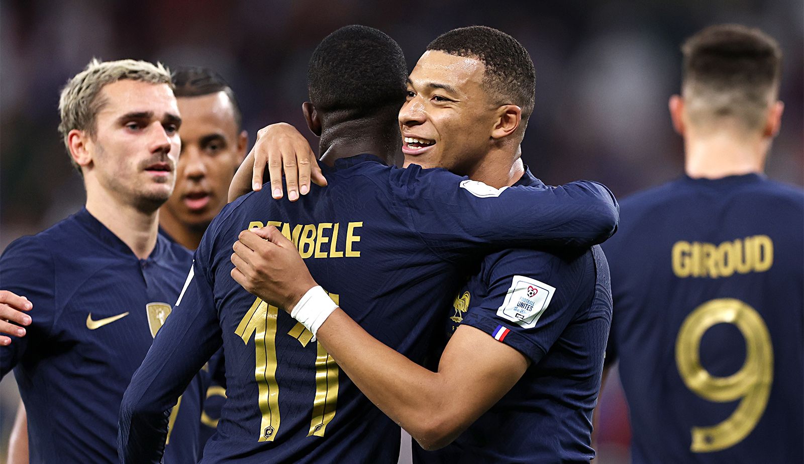 Opta: сборная Франции стала фаворитом на победу в Евро-2024 после 1-го тура