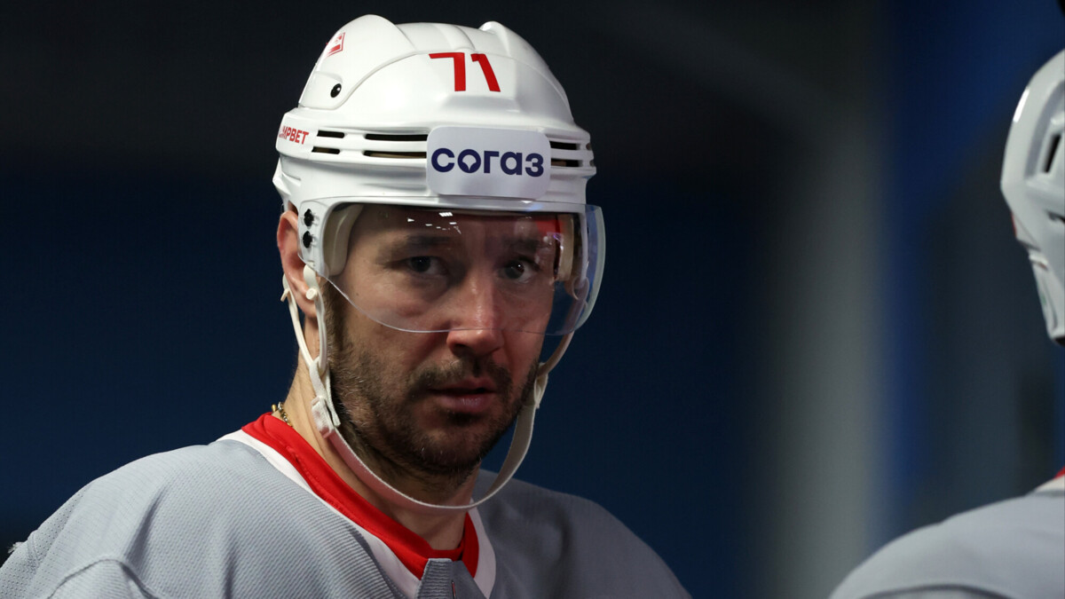 Илья Ковальчук прокомментировал свой выход на лёд с капитанской повязкой