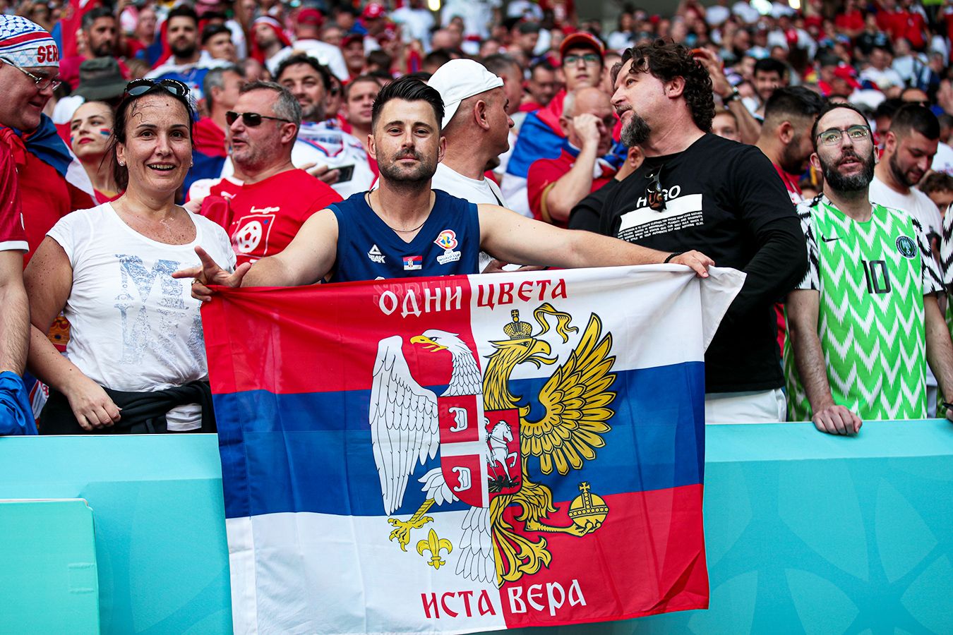 BBC: власти Германии обеспокоены ситуацией вокруг матча сборных Сербии и Англии